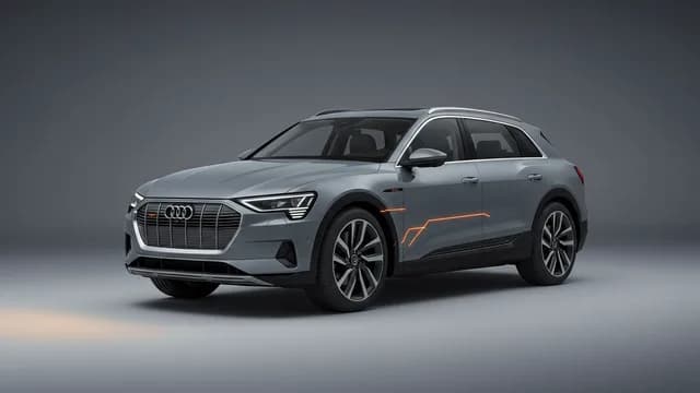 2021 Audi e-tron — Audi e-tron P0AC000 fault