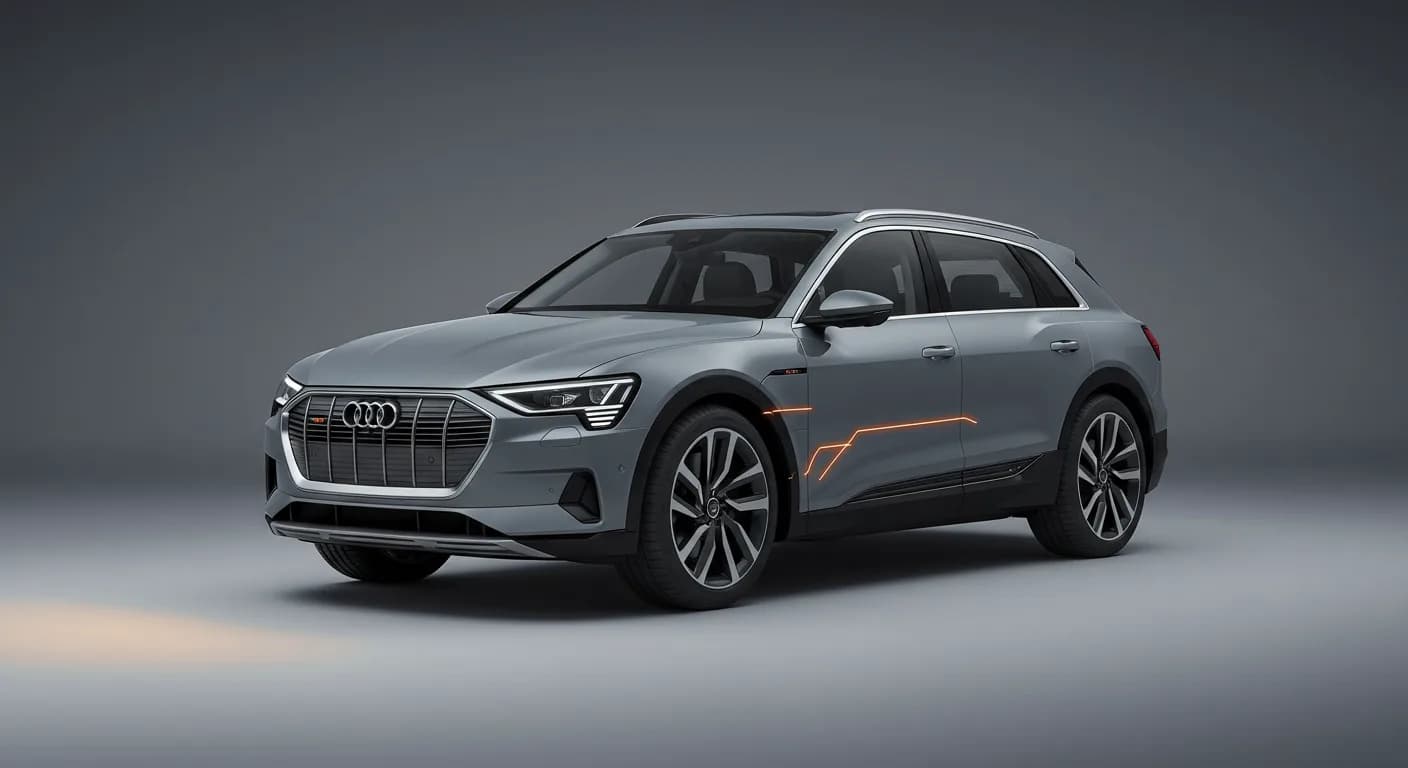 2021 Audi e-tron — Audi e-tron P0AC000 fault