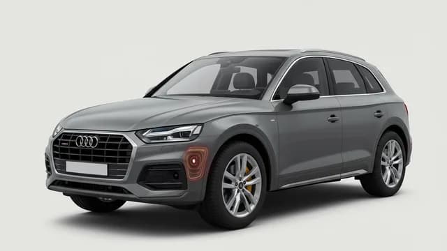 2024 Audi Q5 e — Audi P288200 gearbox malfunction