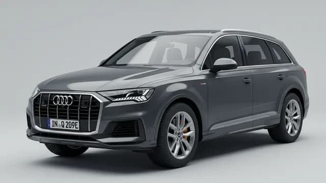 2024 Audi Q7 — 2024 Audi Q7 manufacturer_communication