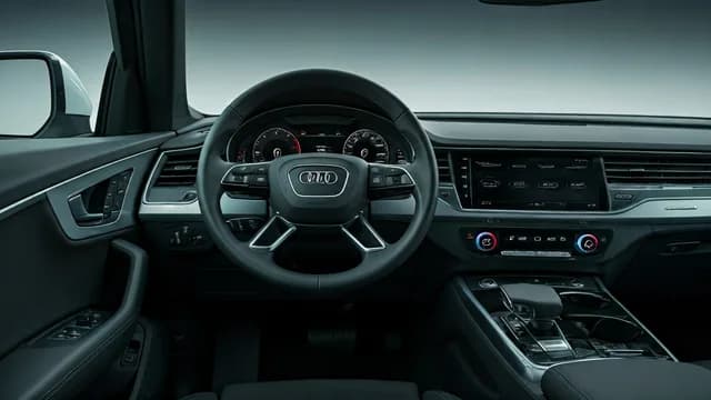 2024 Audi Q7 — 2023-2024 Audi Q7 airbag light B12251B