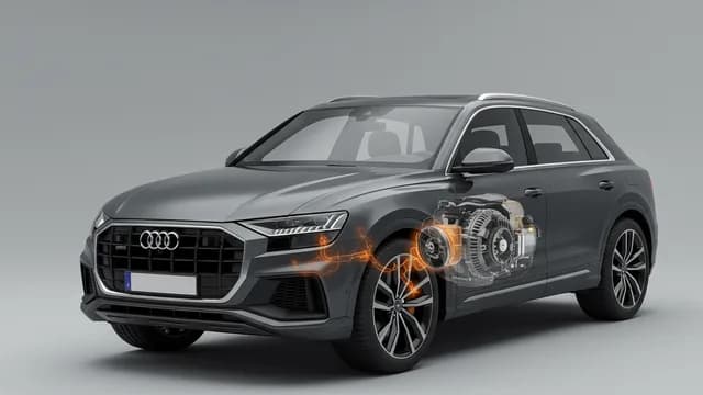 2021 Audi Q8 — Audi starter-alternator