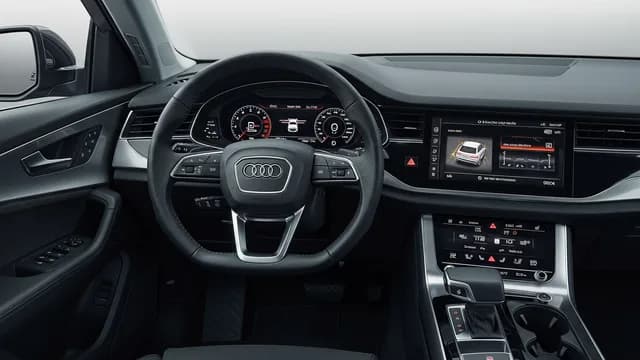 2024 Audi Q8 — 2024 Audi Q8 Gateway Control Module