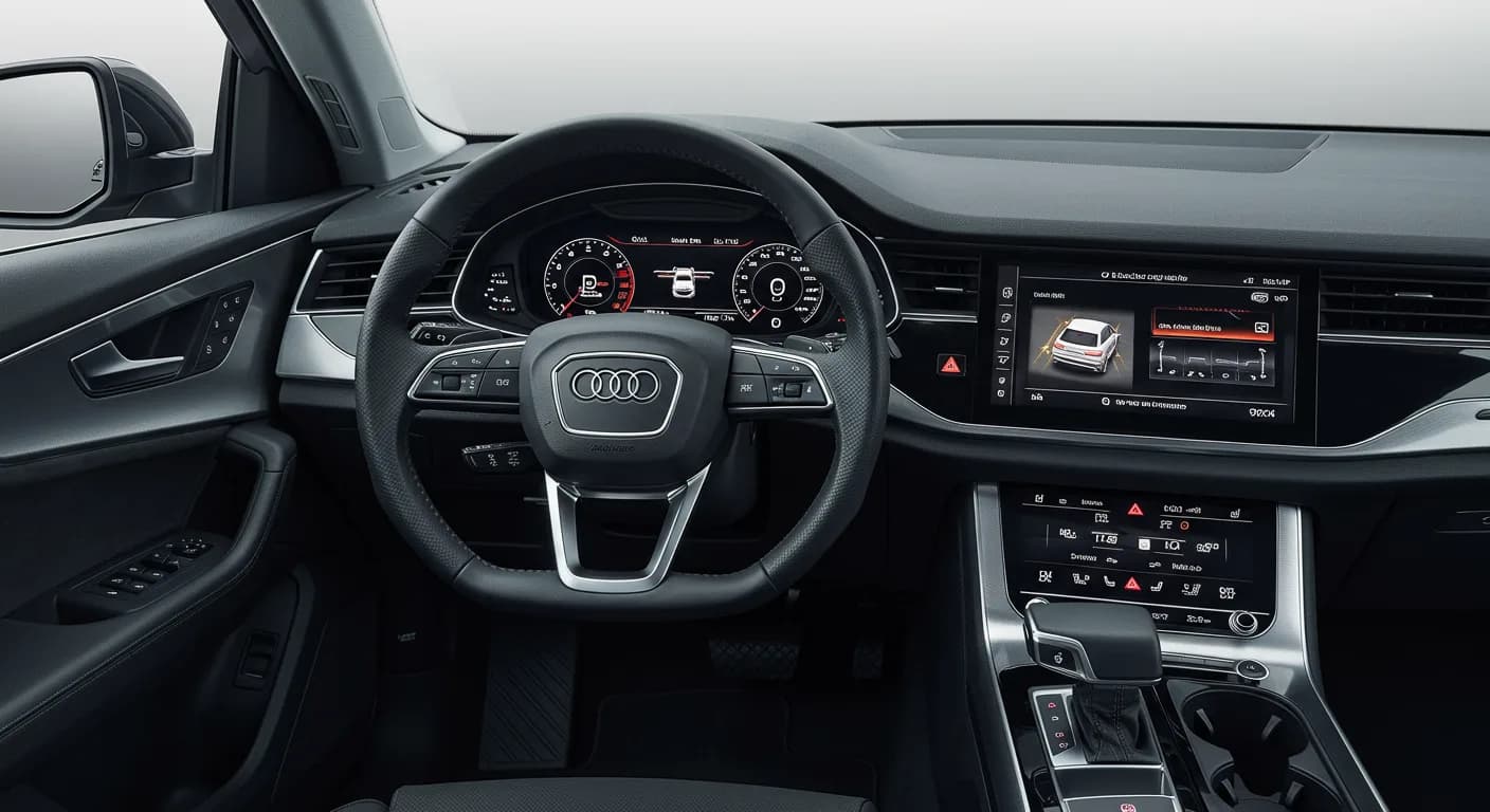 2024 Audi Q8 — 2024 Audi Q8 Gateway Control Module