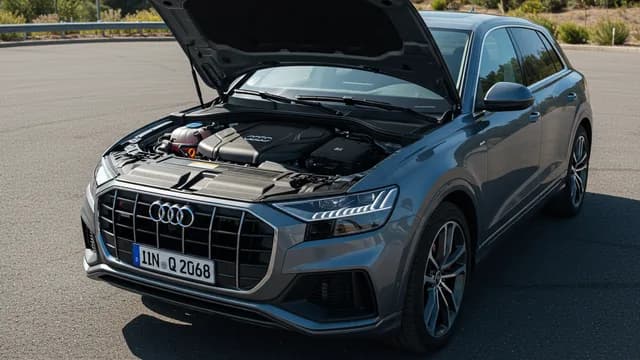 2024 Audi Q8 — 2024 Audi Q8 manufacturer_communication