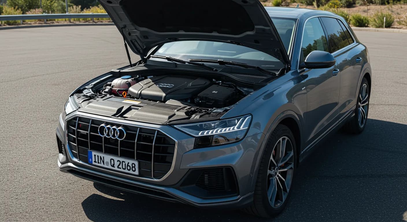 2024 Audi Q8 — 2024 Audi Q8 manufacturer_communication