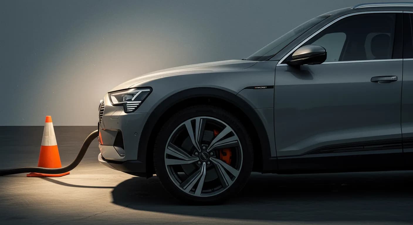 2022 Audi e-tron — Audi fuel tank not filling