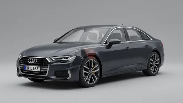 2021 Audi A6 — 2021 Audi A6 drive system fault P060600