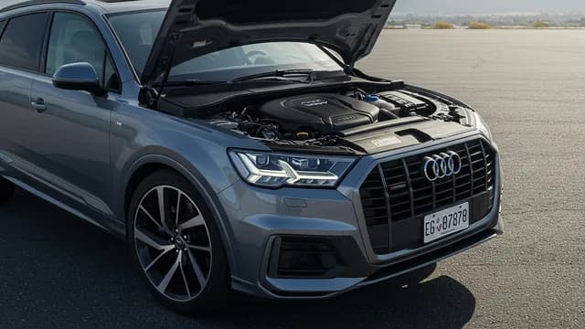 2022 Audi Q7 — Audi Q7 P240700
