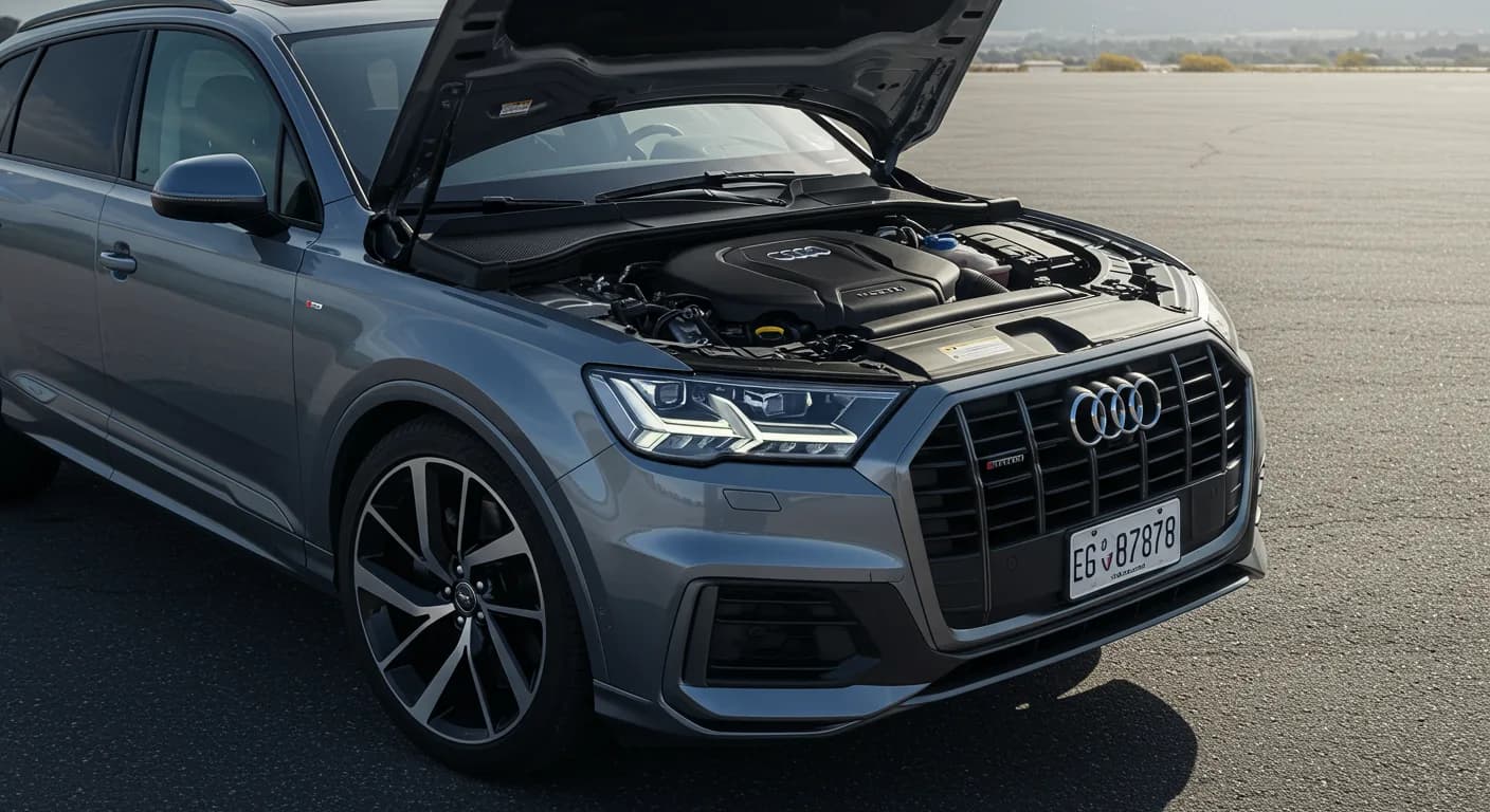 2022 Audi Q7 — Audi Q7 P240700