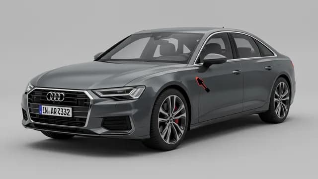 2021 Audi A6 — Audi A6 selector lever fault