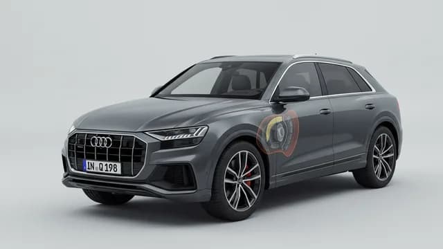 2021 Audi Q8 — Audi Q8 2nd gear start