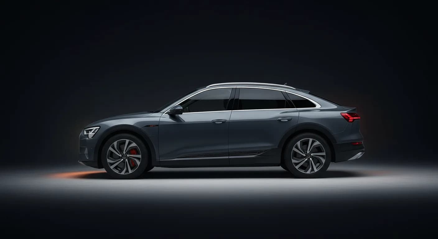 2023 Audi e-tron — Audi e-tron wheel imbalance