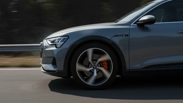 2021 Audi e-tron — Audi e-tron steering wheel vibrations