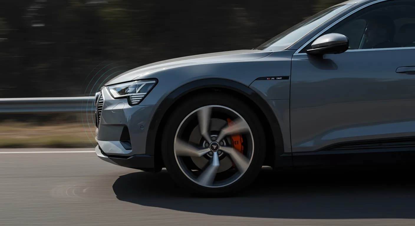 2021 Audi e-tron — Audi e-tron steering wheel vibrations
