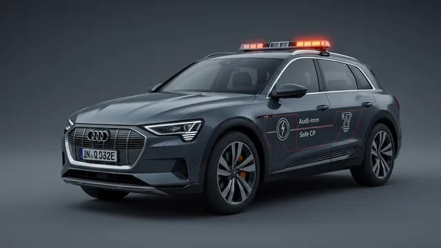 2023 Audi e-tron — Audi e-tron Safe CP