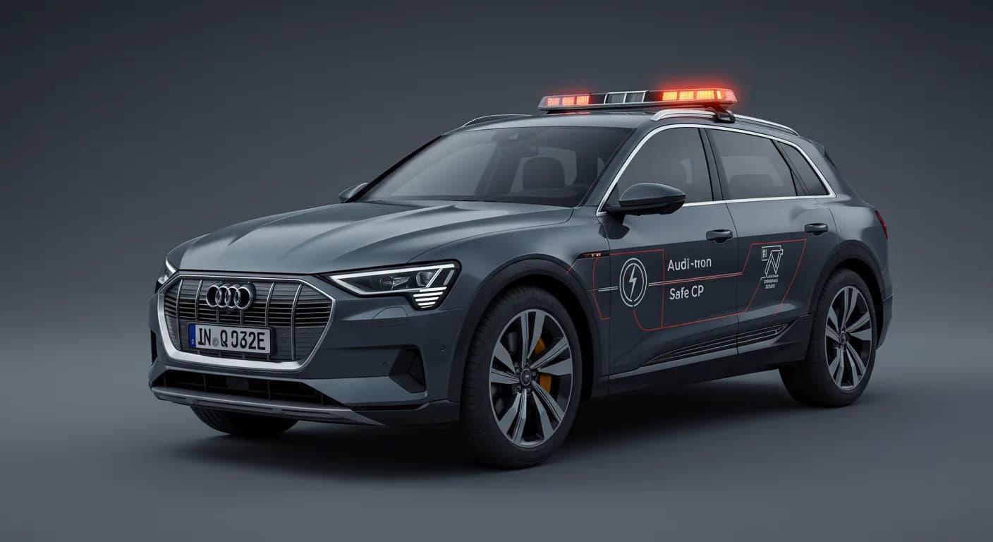 2023 Audi e-tron — Audi e-tron Safe CP