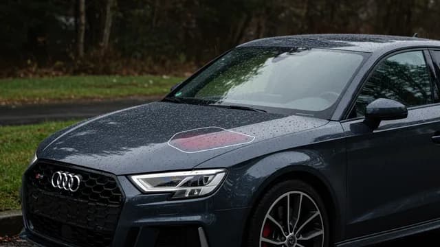 2025 Audi S3 — Audi A3 air flow intensity