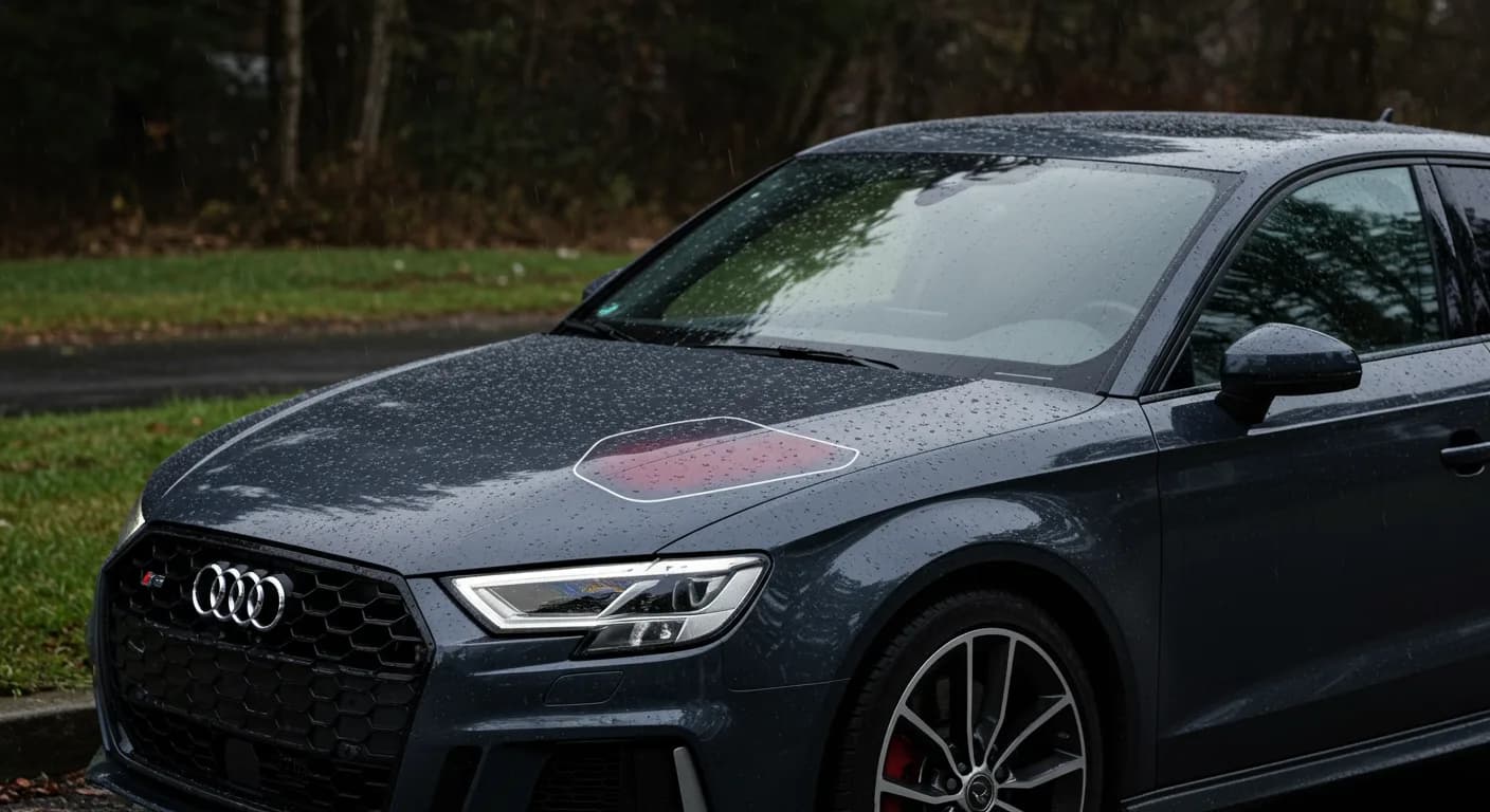 2025 Audi S3 — Audi A3 air flow intensity