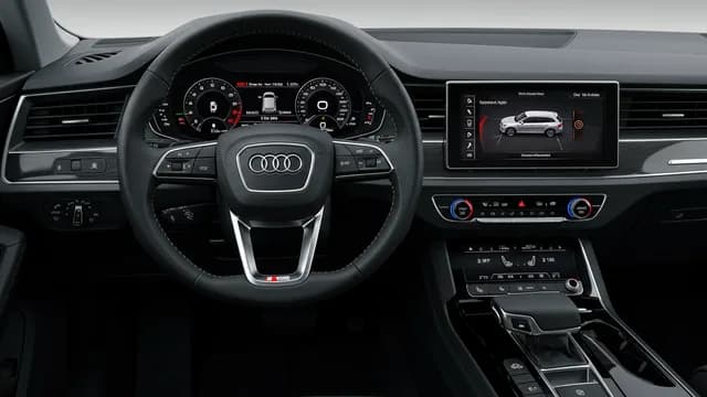 2025 Audi Q8 — 2024 Audi virtual cockpit pixel error