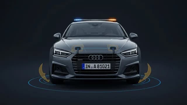 2021 Audi A5 — Audi driver assist unavailable