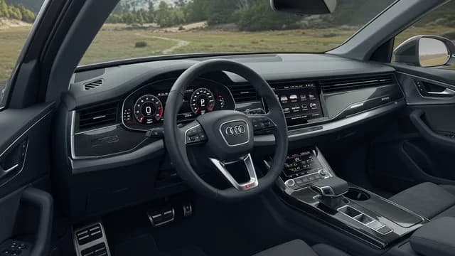 2022 Audi Q8 — 2022 Audi Q8 manufacturer_communication