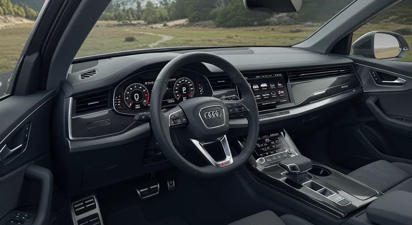 2022 Audi Q8 — 2022 Audi Q8 manufacturer_communication