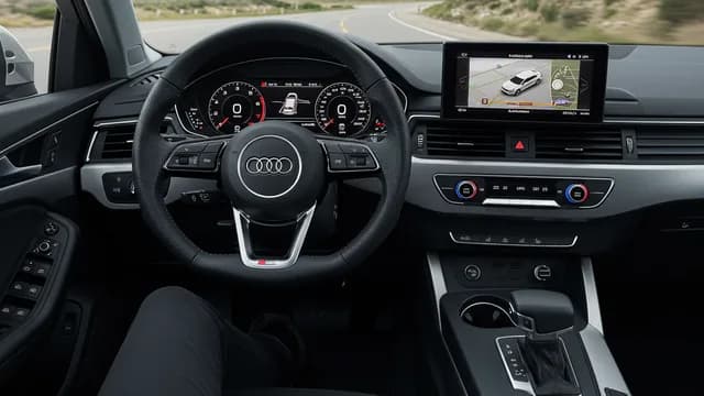 2023 Audi A5 — Audi A5 emergency call fault