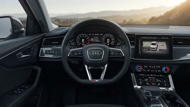 2025 Audi Q8 — 2025 Audi Q8 manufacturer_communication