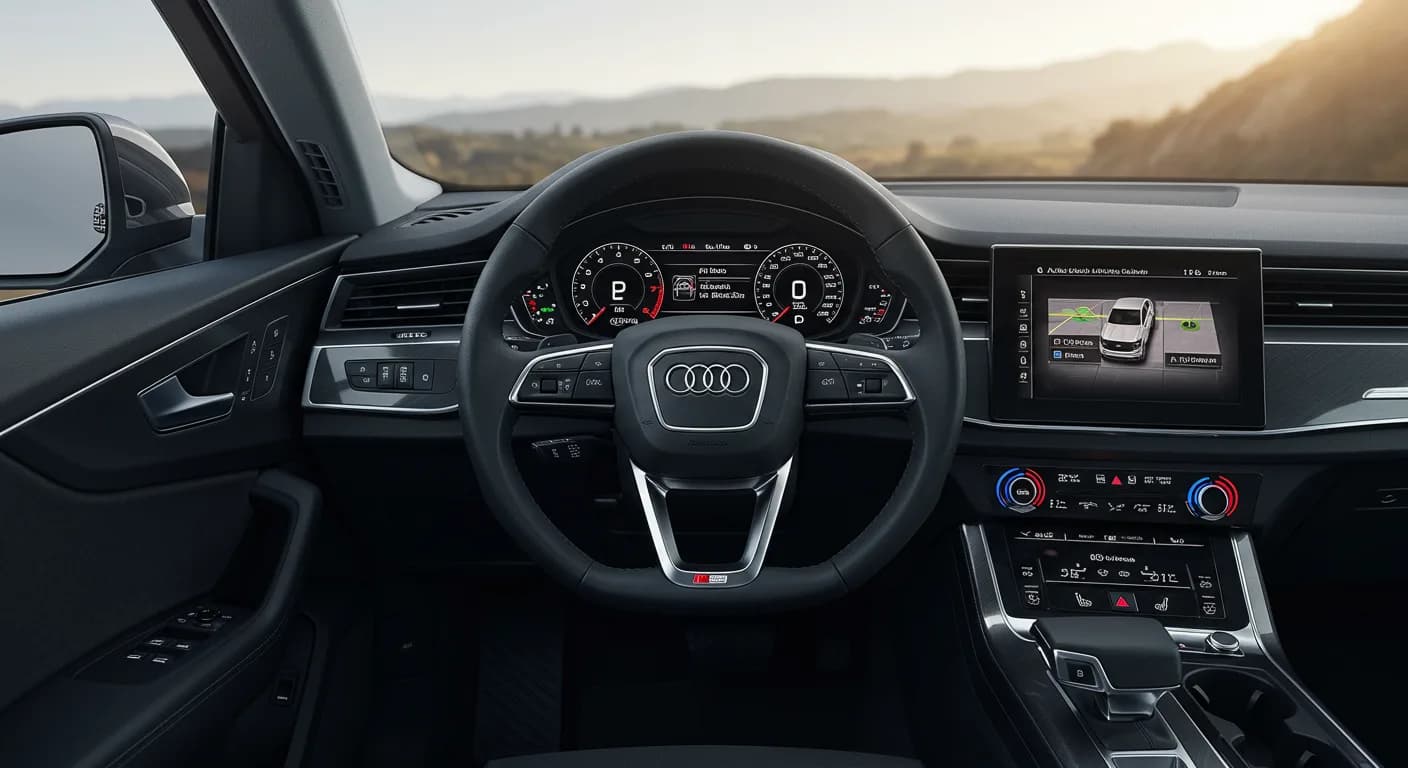 2025 Audi Q8 — 2025 Audi Q8 manufacturer_communication