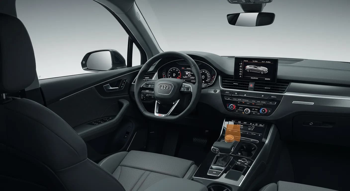 2023 Audi Q7 — Audi Q7 airbag light B12251B