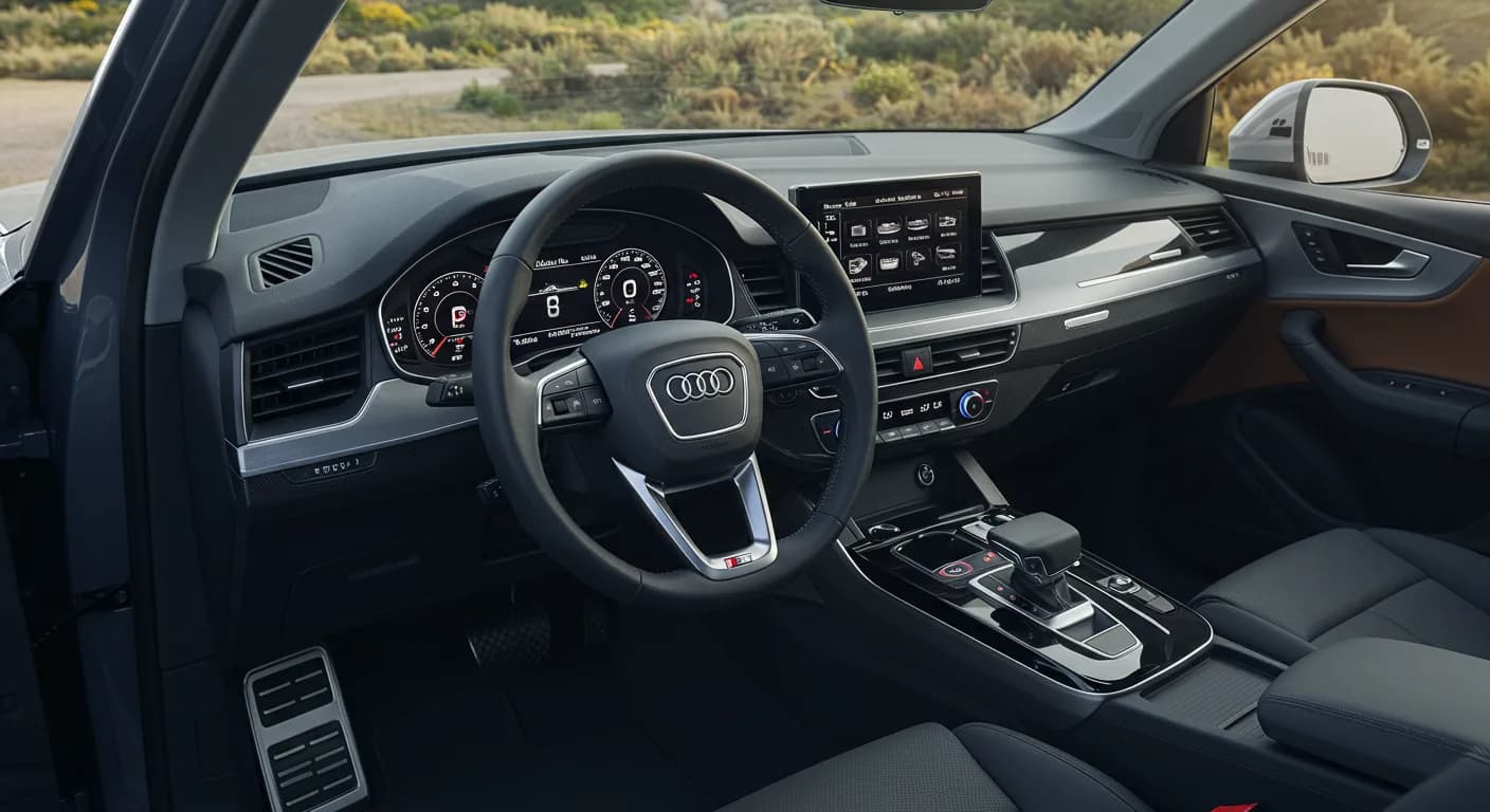 2023 Audi Q7 — 2023 Audi Q7 manufacturer_communication