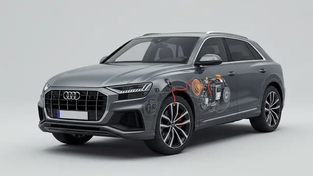 2021 Audi Q8 — 2021 Audi Starter-Alternator 27BQ