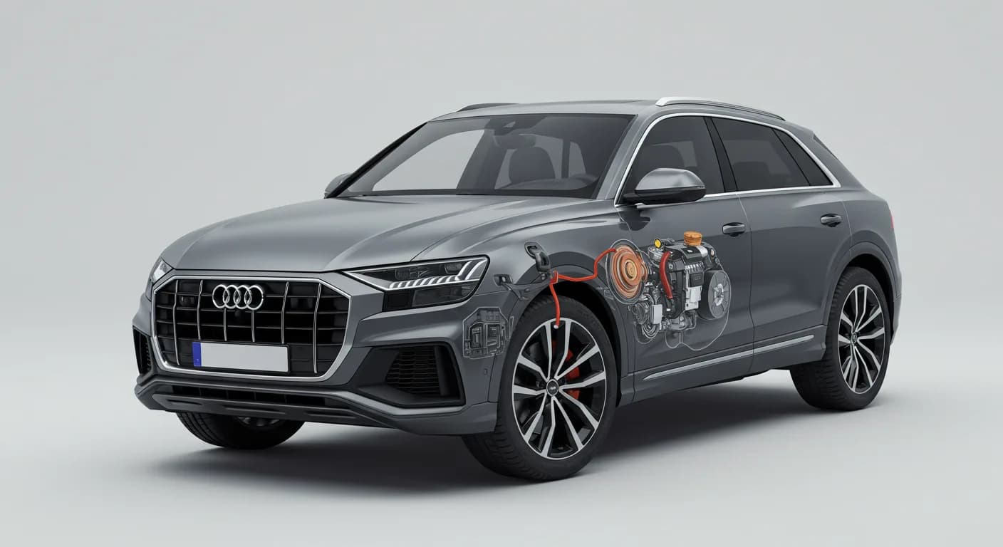 2021 Audi Q8 — 2021 Audi Starter-Alternator 27BQ