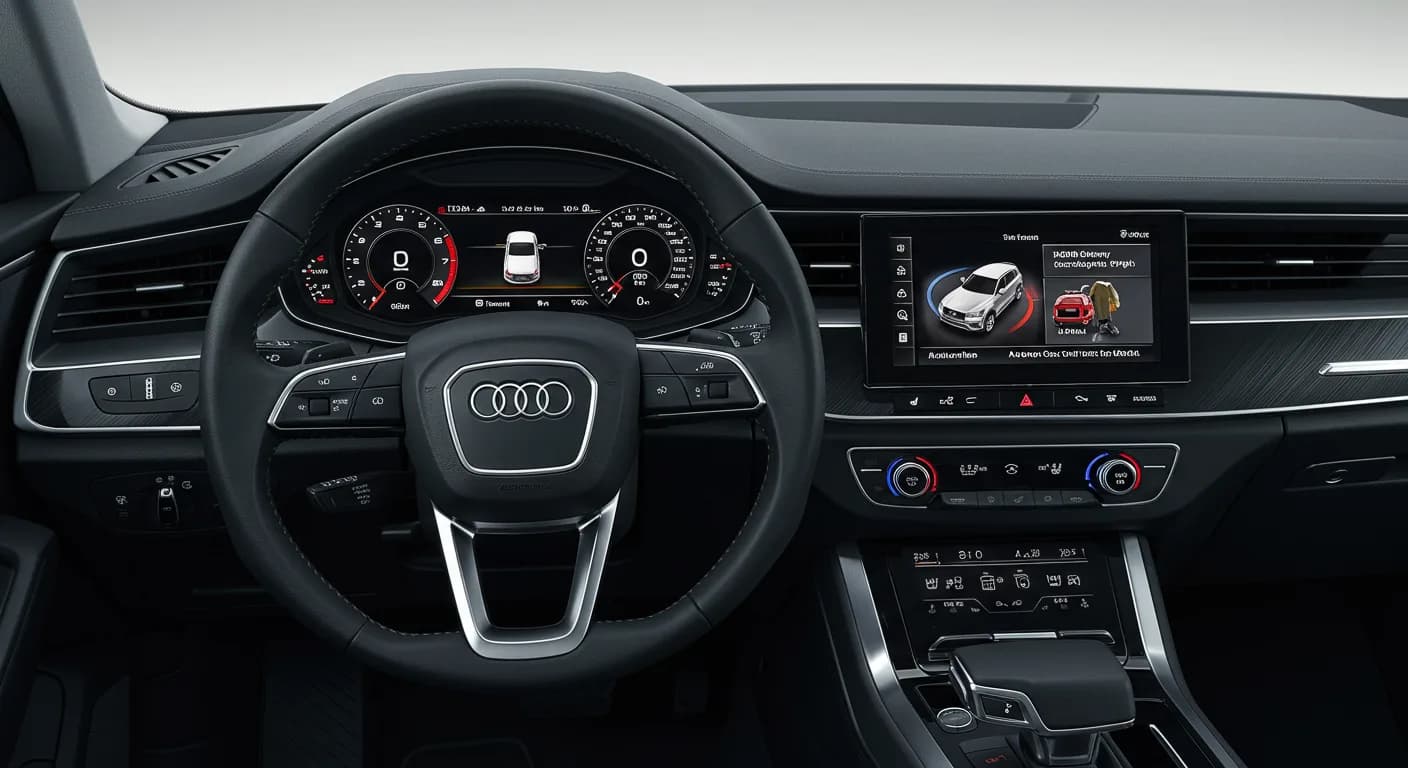 2024 Audi Q8 — Audi gateway control module 90X4