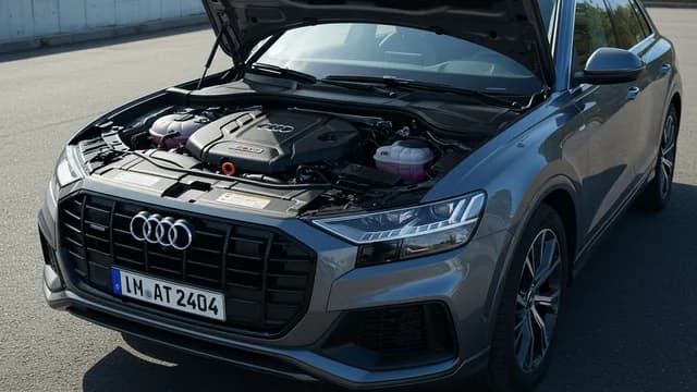 2023 Audi Q8 — Audi breather part numbers