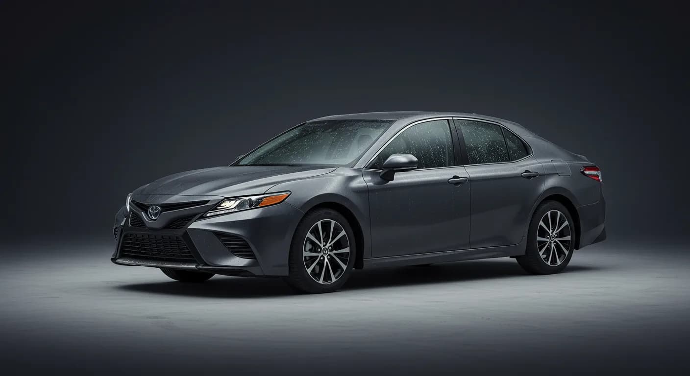 2021 TOYOTA Camry — Toyota Camry acid rain damage