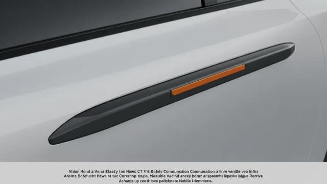 2024 Honda CR-V — Honda CR-V rear door weatherstrip
