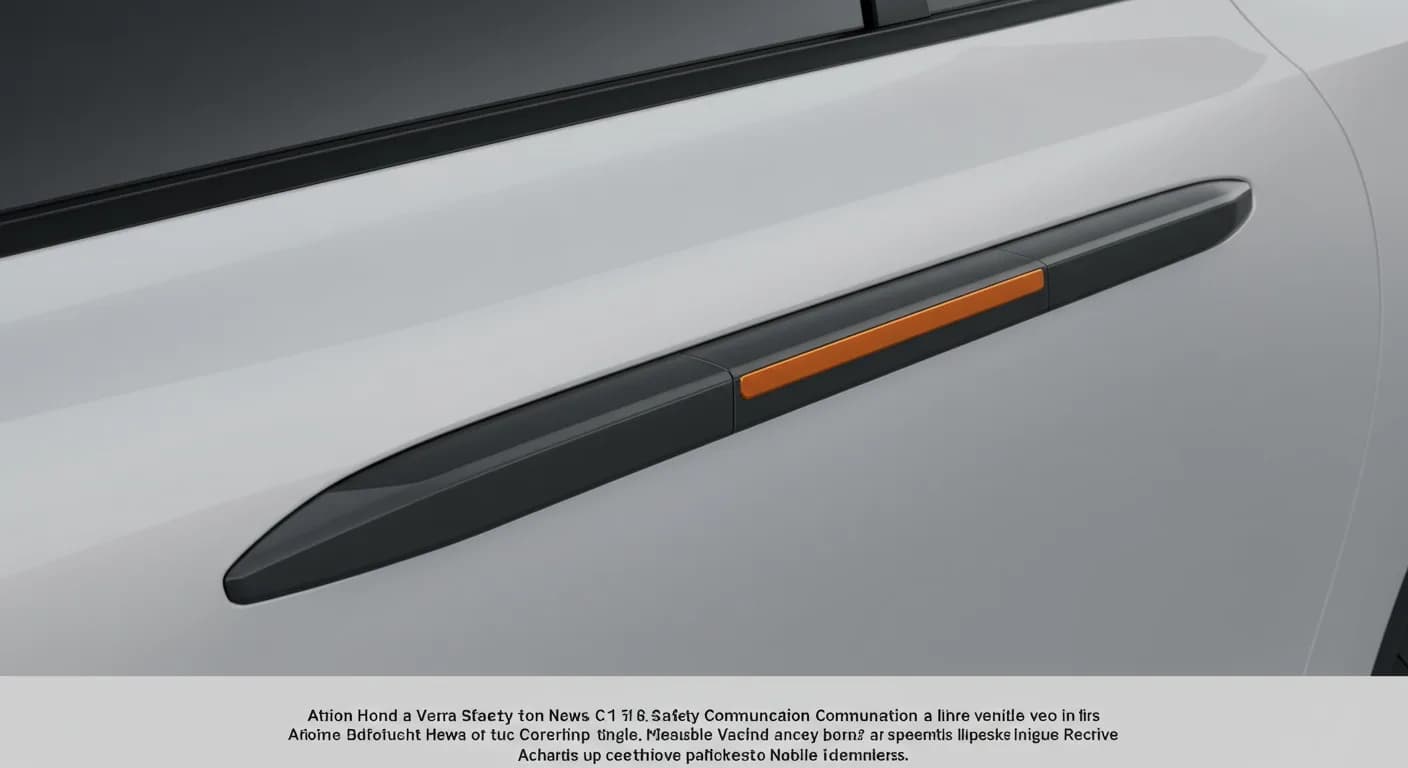 2024 Honda CR-V — Honda CR-V rear door weatherstrip