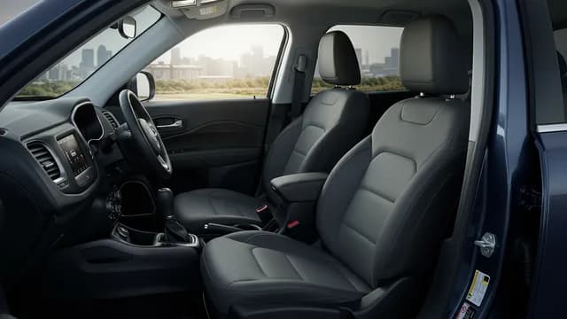 2022 Jeep Compass — Jeep Compass seat snap noise