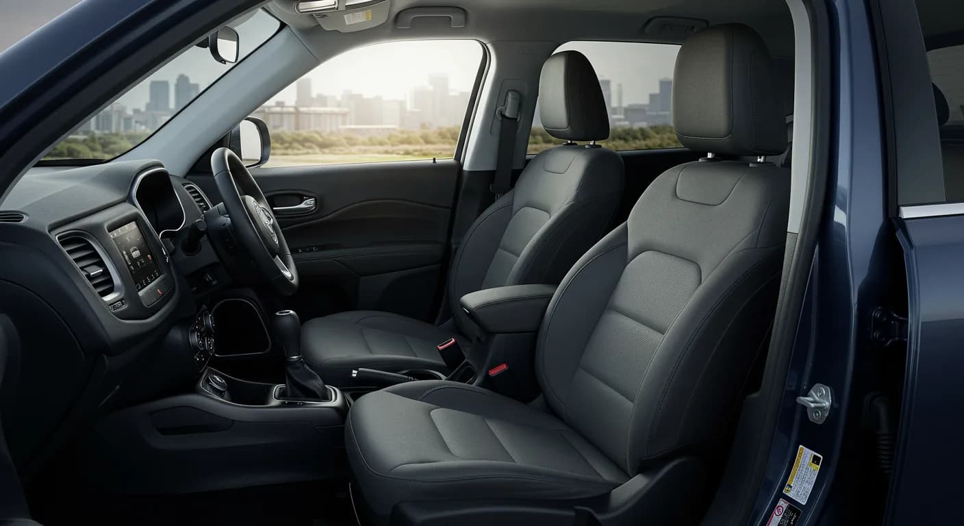 2022 Jeep Compass — Jeep Compass seat snap noise