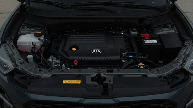 2024 Kia Sportage — Kia Sportage Check Engine light