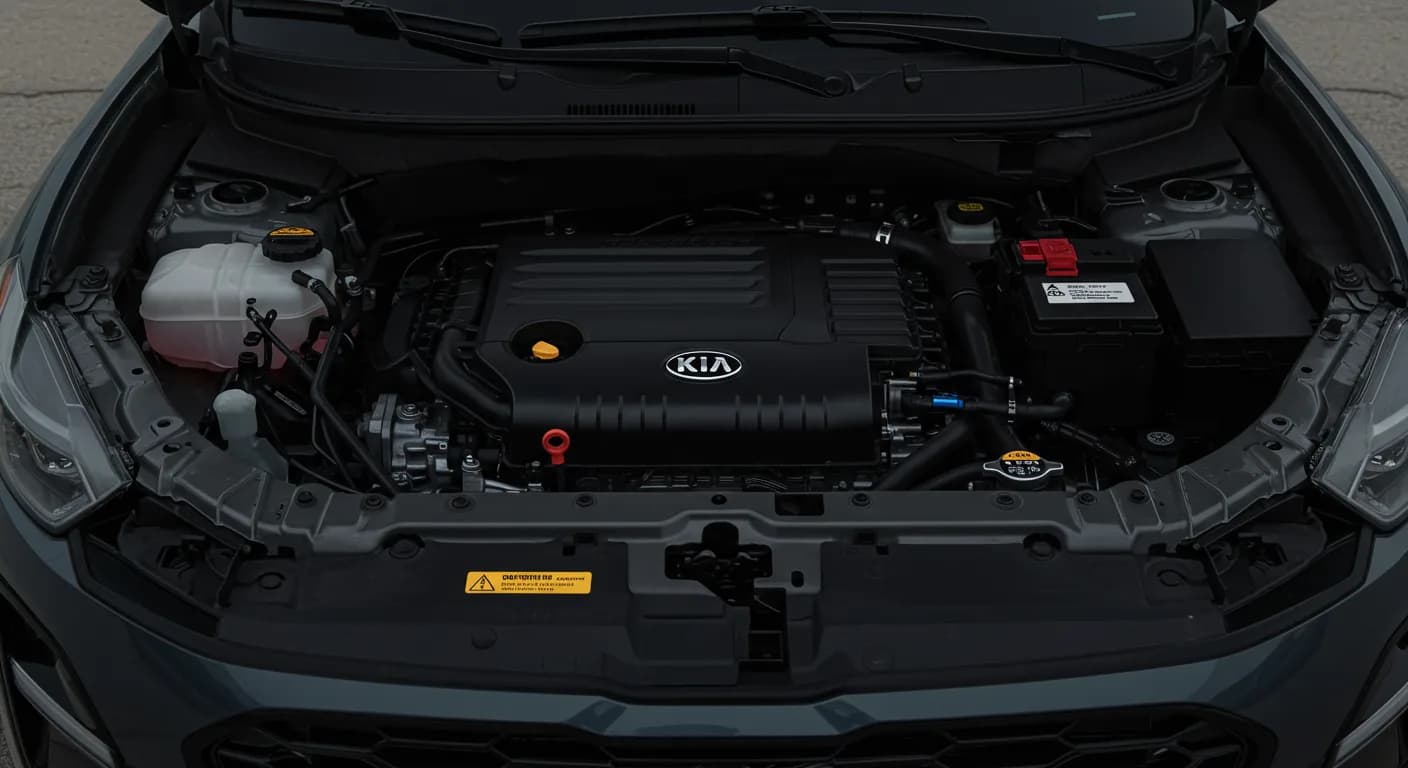 2024 Kia Sportage — Kia Sportage Check Engine light