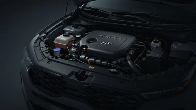 2024 Kia Sportage — Kia Sportage Check Engine Light