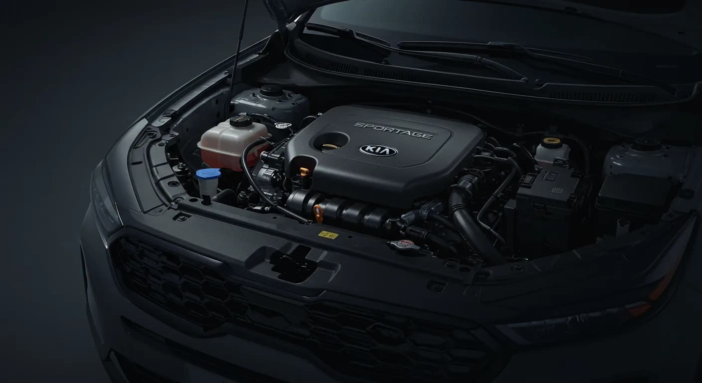 2024 Kia Sportage — Kia Sportage Check Engine Light