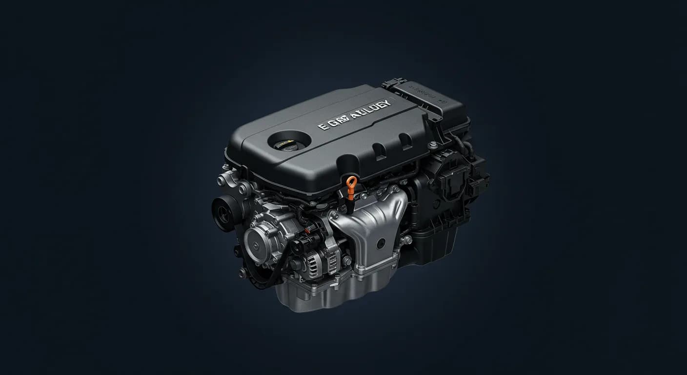 2024 Kia Sportage — Kia EGR valve assembly