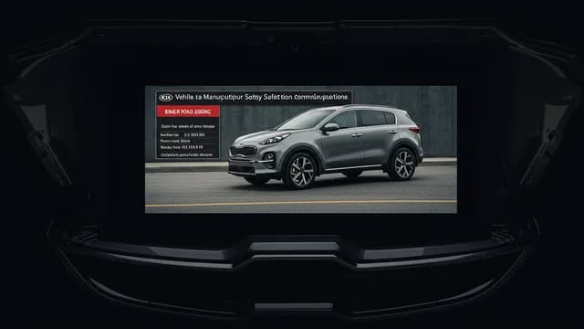 2024 Kia Sportage — Kia Sportage emissions label