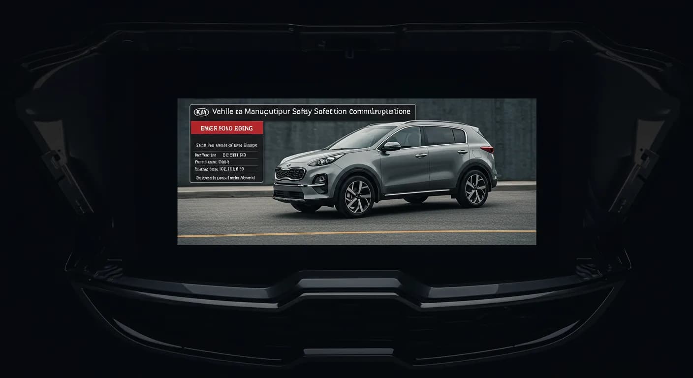 2024 Kia Sportage — Kia Sportage emissions label