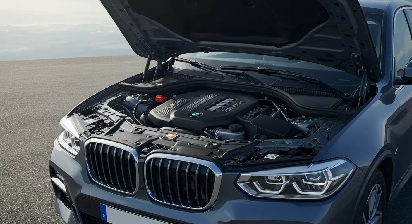 2024 BMW X5 — BMW X5 PCV system delivery stop