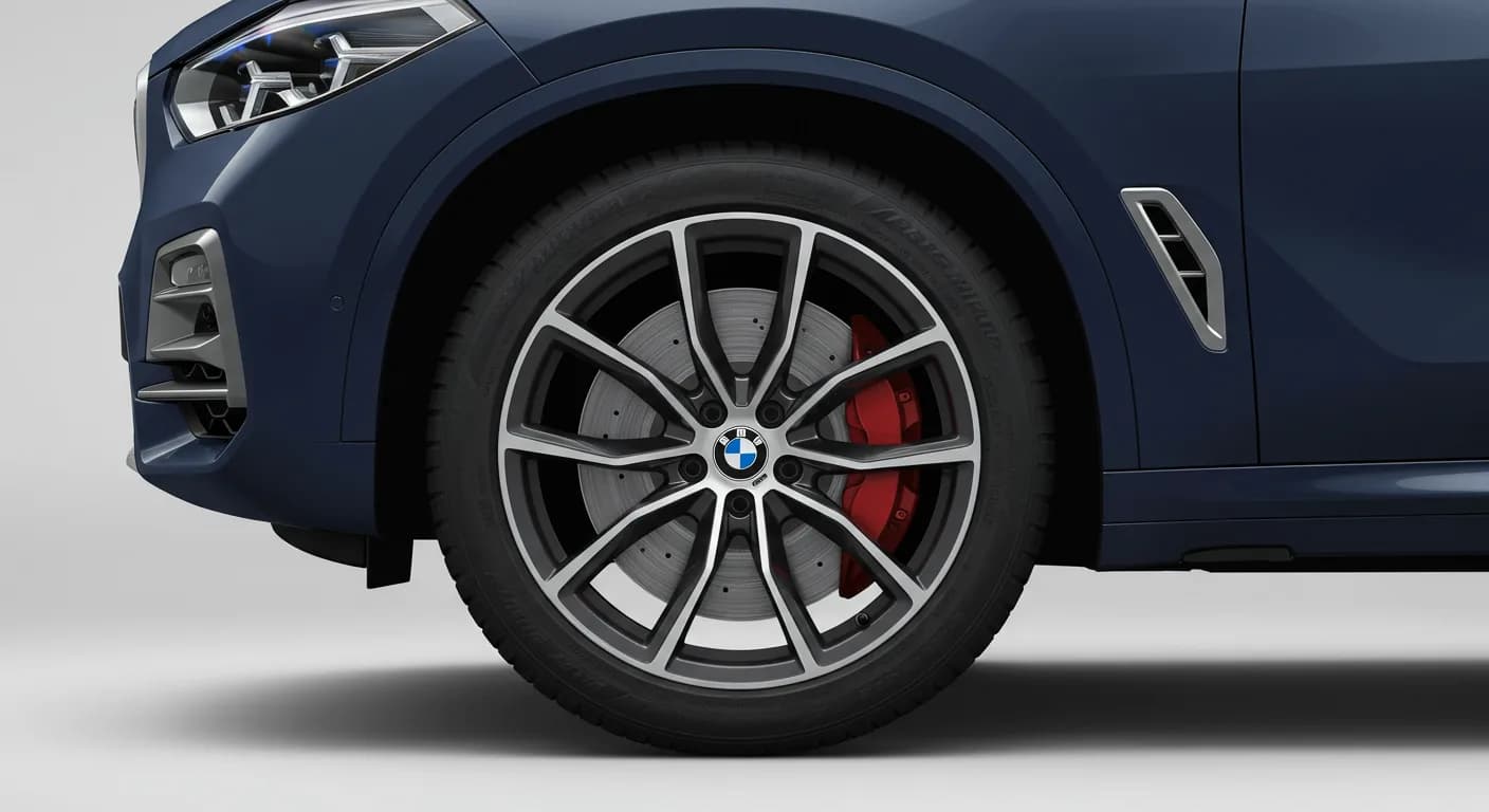 2024 BMW X5 — 2024 BMW integrated braking system software